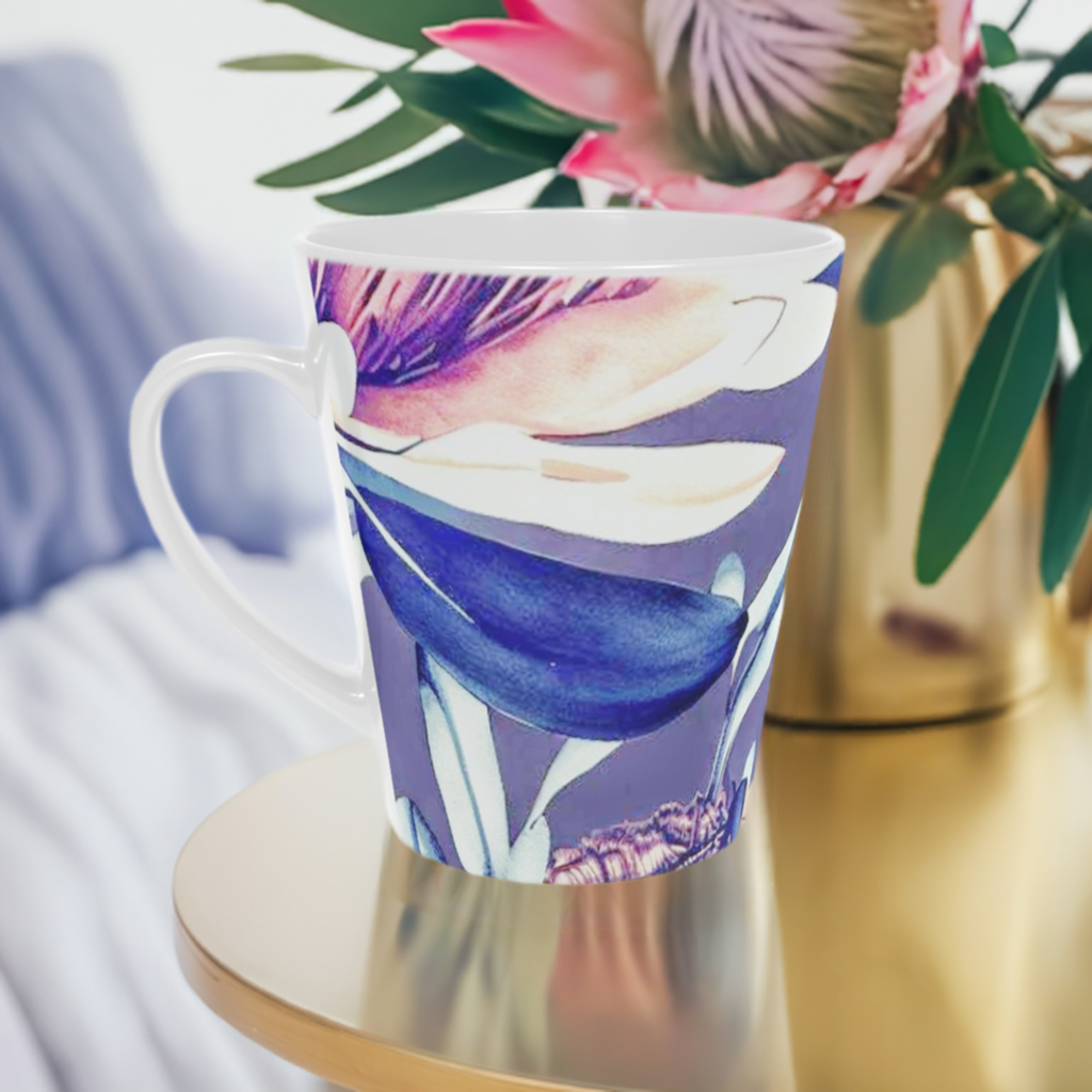 'Oh So Prettica' - Latte Mug, 12oz - Free Shipping in Canada