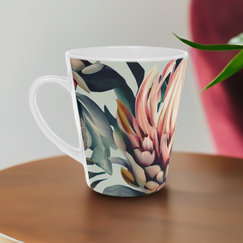 'Proteas' Latte Mug, 12oz - Free Shipping in Canada