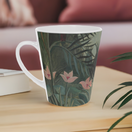 'The Jungle' Latte mug 12 oz - Free Shipping in Canada