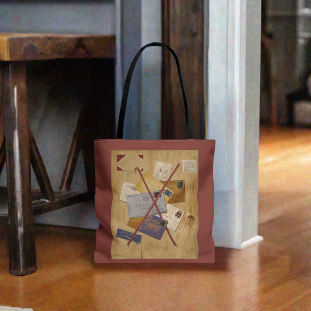 Pinboard - Large Tote Bag by Fjarils