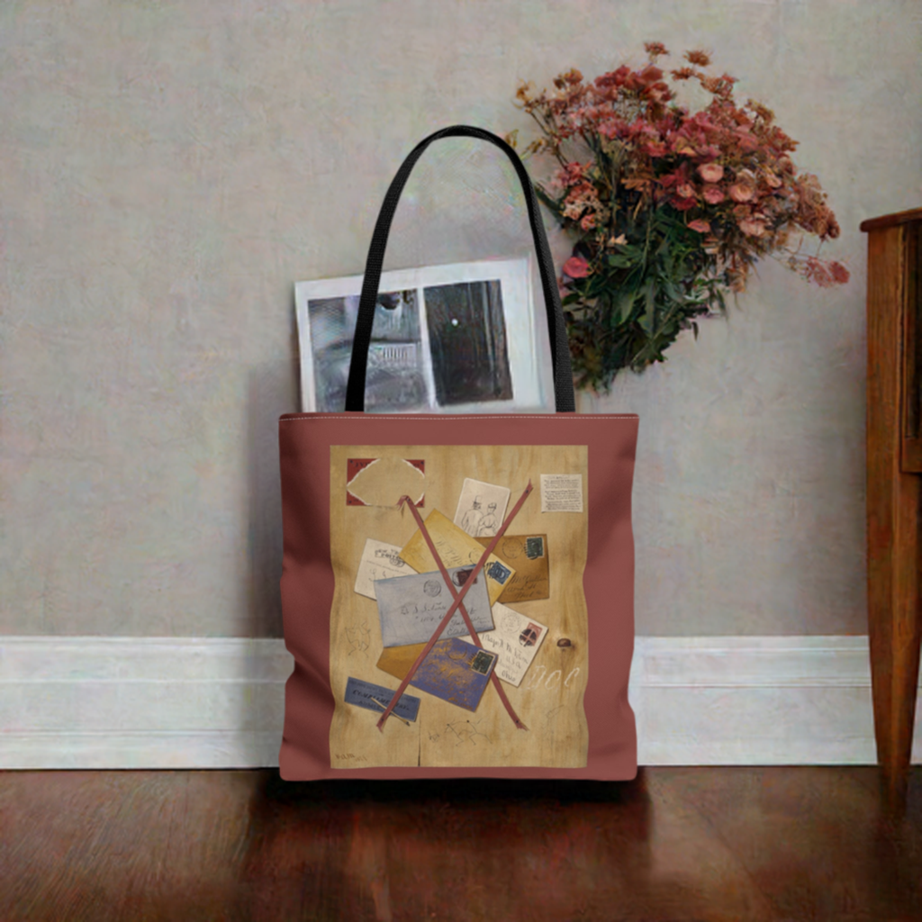 Pinboard - Large Tote Bag by Fjarils