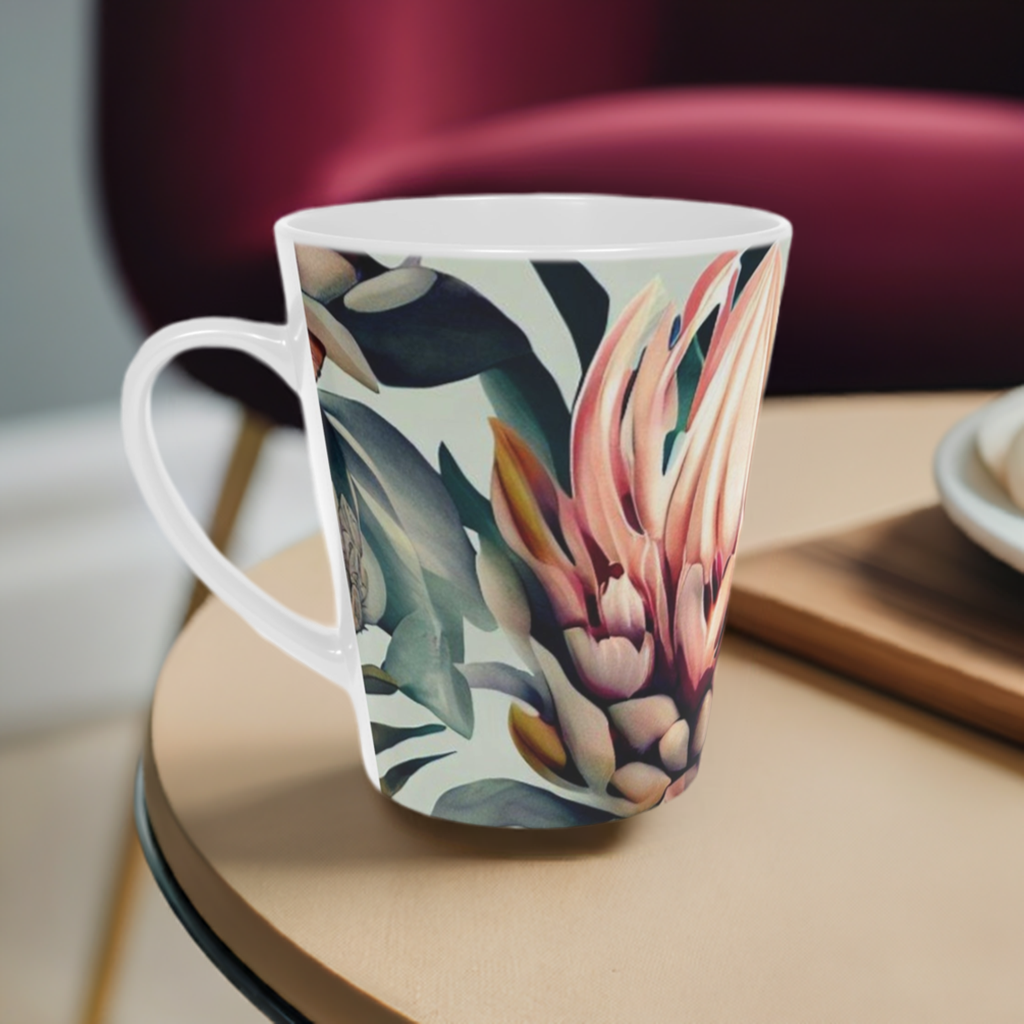 'Proteas' Latte Mug, 12oz - Free Shipping in Canada