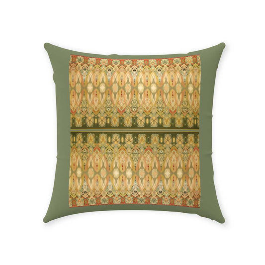 'Chicago' Throw Pillow 16 x 16 inches Cotton Twill - Free Shipping in Canada Africa Blooms Pillow mug Fjarils Fjarils Home page mug