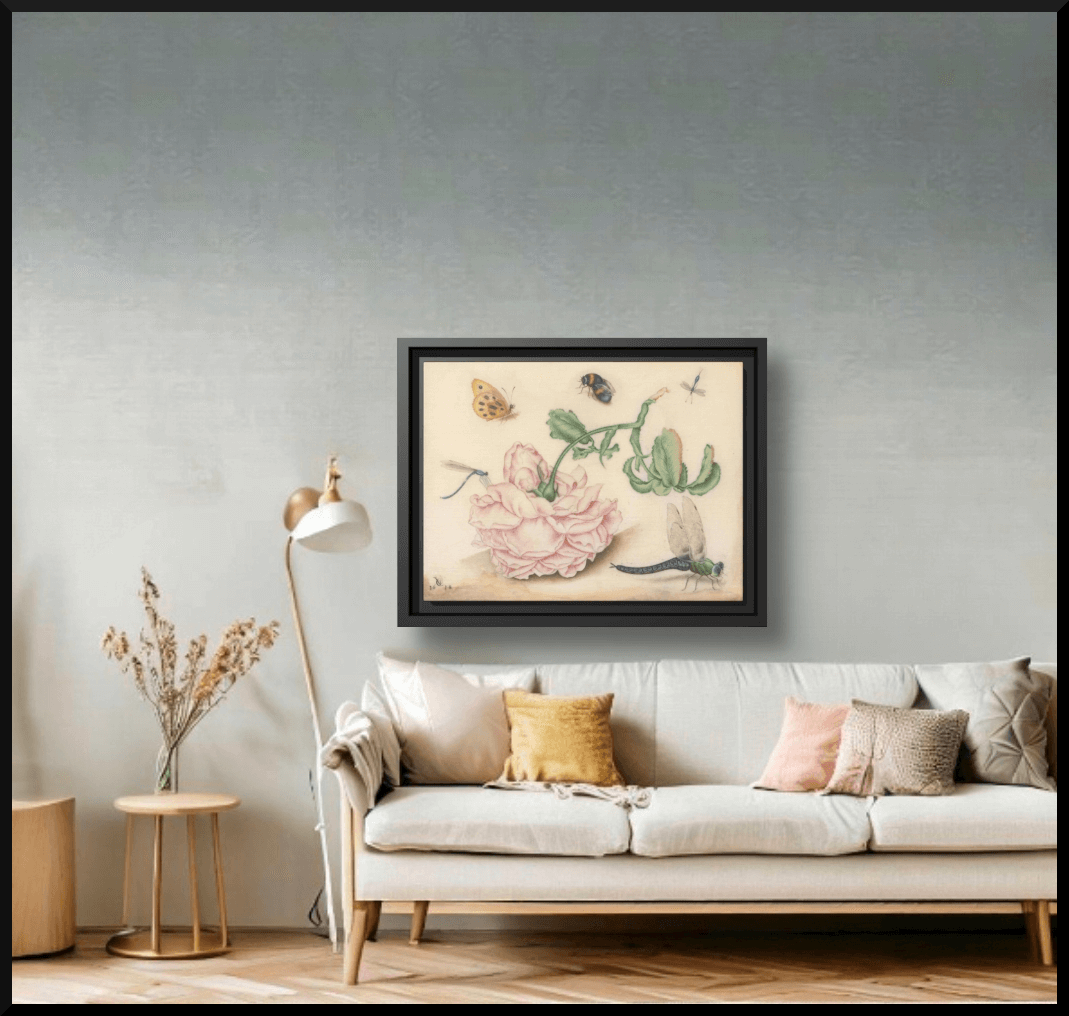 Canvas Art Prints - Matte with wooden frames
