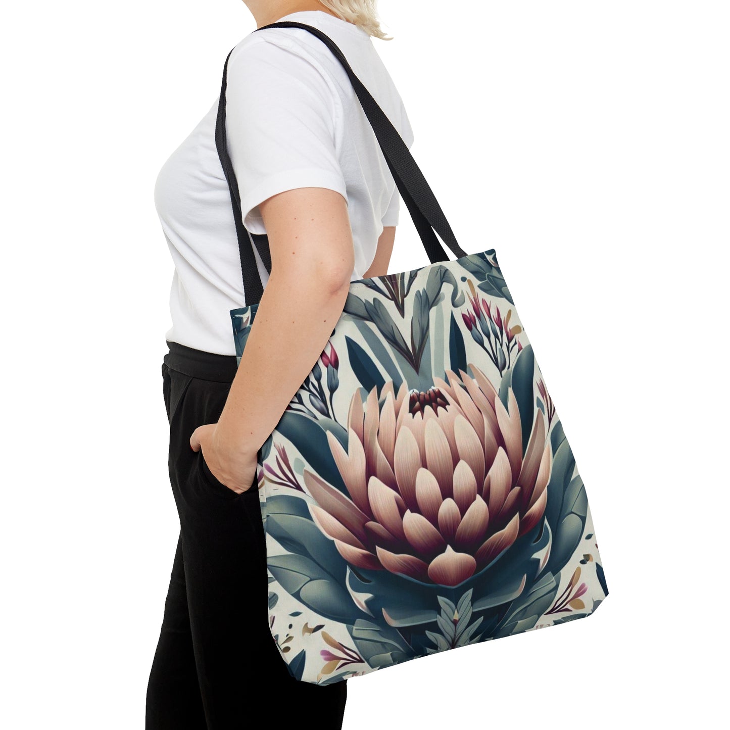 Oh So Morrisica - Large Tote Bag by Fjarils
