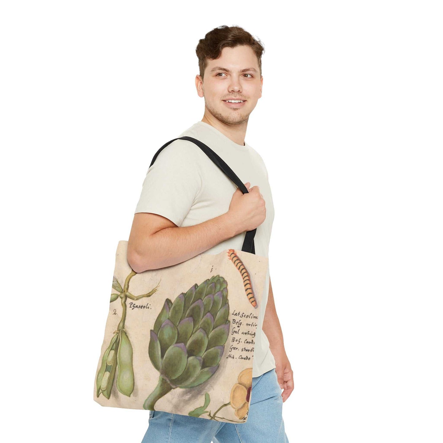 'French Artichoke' - Large Tote Bag by Fjarils Design