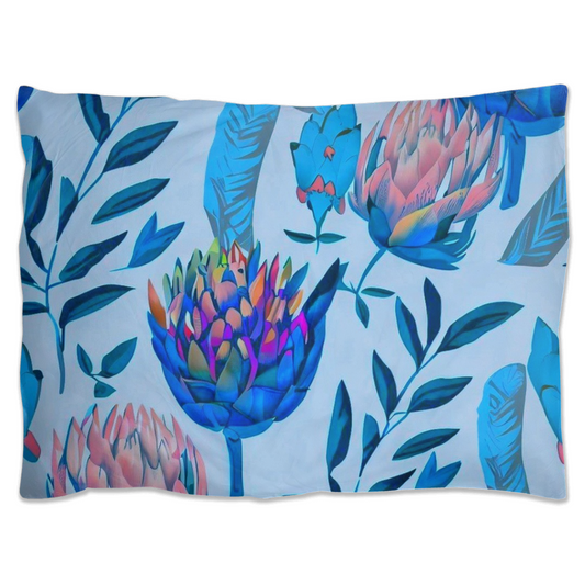 'Protea Supa Brite'  Microfiber and Poly Poplin Pillow Sham  20 '' x 26'' - Free Shipping in Canada