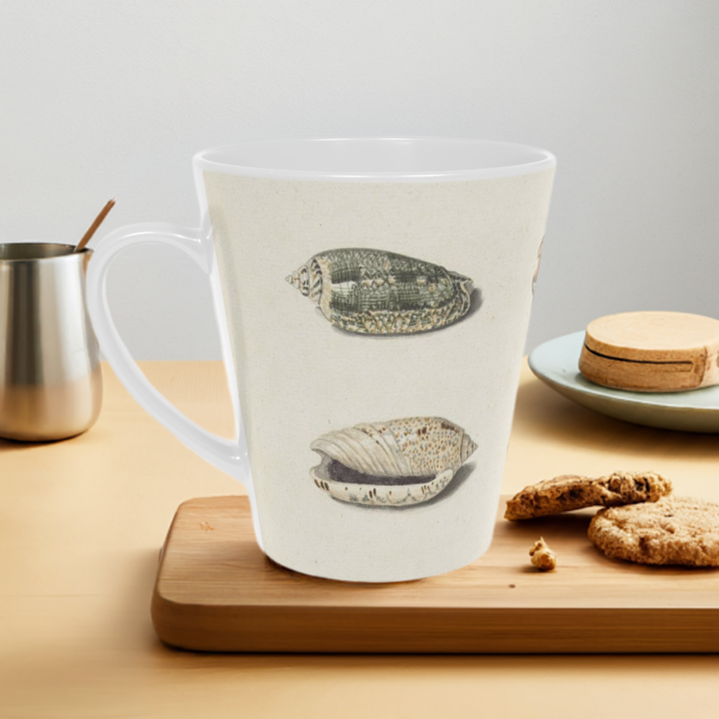 'Shells' Latte Mug, 12oz - Free Shipping in Canada