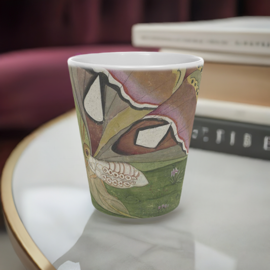 'Vlinder' Latte Mug, 12oz - Free Shipping in Canada