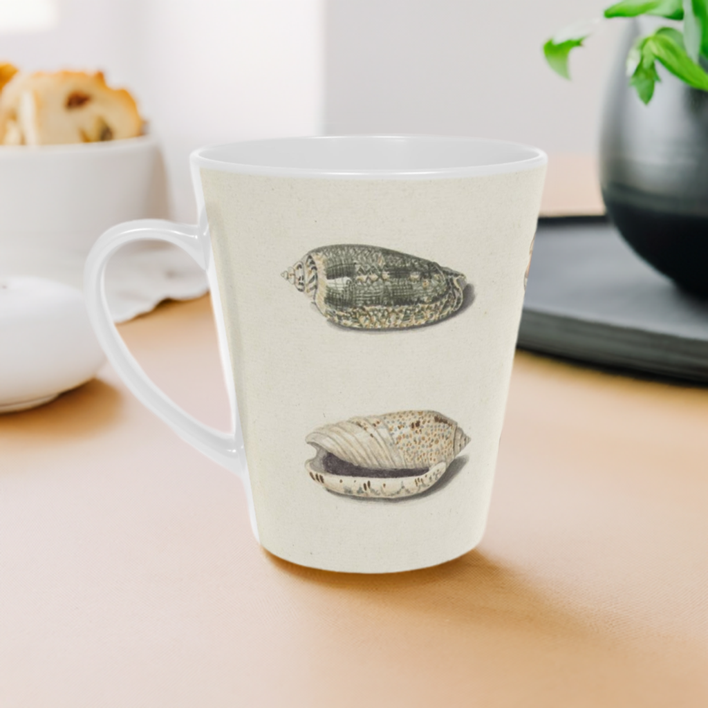'Shells' Latte Mug, 12oz - Free Shipping in Canada