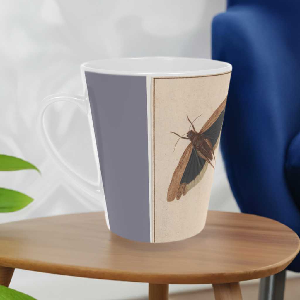 'Grasshopper' Latte Mug, 12oz - Free shipping in Canada